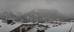 Archiv Foto Webcam Panorama Oberlech - Hotel Goldener Berg 07:00