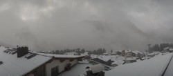 Archiv Foto Webcam Panorama Oberlech - Hotel Goldener Berg 08:00