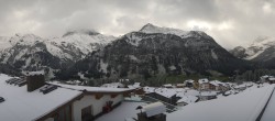 Archiv Foto Webcam Panorama Oberlech - Hotel Goldener Berg 09:00