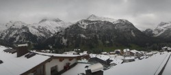 Archiv Foto Webcam Panorama Oberlech - Hotel Goldener Berg 11:00