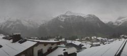 Archiv Foto Webcam Panorama Oberlech - Hotel Goldener Berg 13:00