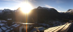 Archiv Foto Webcam Panorama Oberlech - Hotel Goldener Berg 07:00