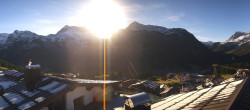 Archiv Foto Webcam Panorama Oberlech - Hotel Goldener Berg 08:00