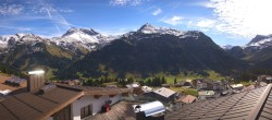 Archiv Foto Webcam Panorama Oberlech - Hotel Goldener Berg 11:00
