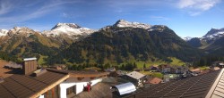 Archiv Foto Webcam Panorama Oberlech - Hotel Goldener Berg 13:00