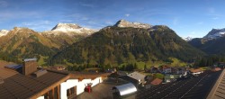 Archiv Foto Webcam Panorama Oberlech - Hotel Goldener Berg 15:00