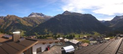 Archiv Foto Webcam Panorama Oberlech - Hotel Goldener Berg 11:00