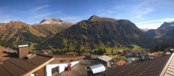 Archiv Foto Webcam Panorama Oberlech - Hotel Goldener Berg 13:00