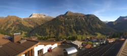 Archiv Foto Webcam Panorama Oberlech - Hotel Goldener Berg 10:00