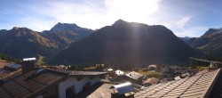 Archiv Foto Webcam Panorama Oberlech - Hotel Goldener Berg 09:00