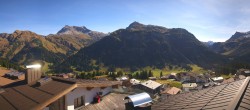 Archiv Foto Webcam Panorama Oberlech - Hotel Goldener Berg 11:00