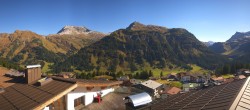 Archiv Foto Webcam Panorama Oberlech - Hotel Goldener Berg 13:00