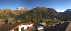 Archiv Foto Webcam Panorama Oberlech - Hotel Goldener Berg 15:00
