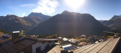 Archived image Webcam Panoramic view Oberlech from Hotel Goldener Berg 09:00