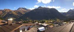 Archived image Webcam Panoramic view Oberlech from Hotel Goldener Berg 11:00