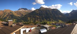 Archived image Webcam Panoramic view Oberlech from Hotel Goldener Berg 13:00