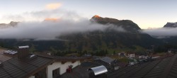 Archived image Webcam Panoramic view Oberlech from Hotel Goldener Berg 17:00