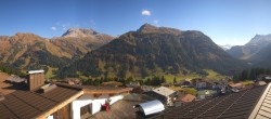 Archived image Webcam Panoramic view Oberlech from Hotel Goldener Berg 13:00