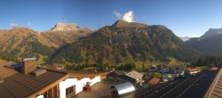 Archived image Webcam Panoramic view Oberlech from Hotel Goldener Berg 15:00