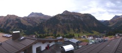 Archiv Foto Webcam Panorama Oberlech - Hotel Goldener Berg 07:00