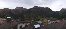Archiv Foto Webcam Panorama Oberlech - Hotel Goldener Berg 09:00