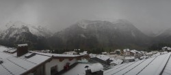 Archiv Foto Webcam Panorama Oberlech - Hotel Goldener Berg 15:00