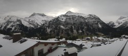 Archived image Webcam Panoramic view Oberlech from Hotel Goldener Berg 09:00