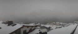 Archived image Webcam Panoramic view Oberlech from Hotel Goldener Berg 13:00