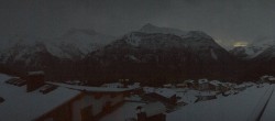 Archived image Webcam Panoramic view Oberlech from Hotel Goldener Berg 05:00