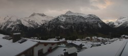 Archived image Webcam Panoramic view Oberlech from Hotel Goldener Berg 06:00