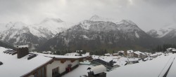 Archived image Webcam Panoramic view Oberlech from Hotel Goldener Berg 09:00