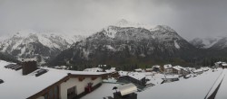 Archived image Webcam Panoramic view Oberlech from Hotel Goldener Berg 13:00