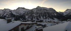 Archiv Foto Webcam Panorama Oberlech - Hotel Goldener Berg 06:00