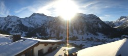 Archiv Foto Webcam Panorama Oberlech - Hotel Goldener Berg 07:00