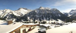 Archiv Foto Webcam Panorama Oberlech - Hotel Goldener Berg 11:00