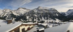 Archiv Foto Webcam Panorama Oberlech - Hotel Goldener Berg 13:00