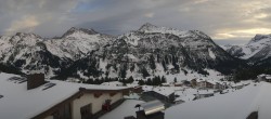 Archiv Foto Webcam Panorama Oberlech - Hotel Goldener Berg 15:00