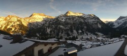Archiv Foto Webcam Panorama Oberlech - Hotel Goldener Berg 15:00