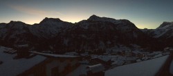 Archiv Foto Webcam Panorama Oberlech - Hotel Goldener Berg 05:00