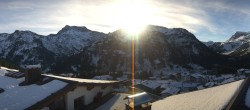 Archiv Foto Webcam Panorama Oberlech - Hotel Goldener Berg 07:00