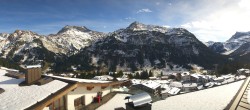 Archiv Foto Webcam Panorama Oberlech - Hotel Goldener Berg 11:00