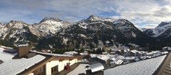 Archiv Foto Webcam Panorama Oberlech - Hotel Goldener Berg 13:00