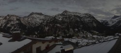Archiv Foto Webcam Panorama Oberlech - Hotel Goldener Berg 17:00