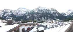 Archived image Webcam Panoramic view Oberlech from Hotel Goldener Berg 06:00