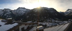 Archived image Webcam Panoramic view Oberlech from Hotel Goldener Berg 07:00