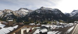 Archived image Webcam Panoramic view Oberlech from Hotel Goldener Berg 11:00