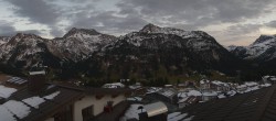 Archived image Webcam Panoramic view Oberlech from Hotel Goldener Berg 17:00