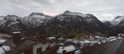 Archiv Foto Webcam Panorama Oberlech - Hotel Goldener Berg 06:00