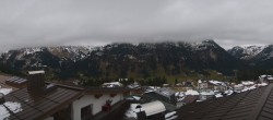 Archiv Foto Webcam Panorama Oberlech - Hotel Goldener Berg 07:00