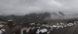 Archiv Foto Webcam Panorama Oberlech - Hotel Goldener Berg 09:00